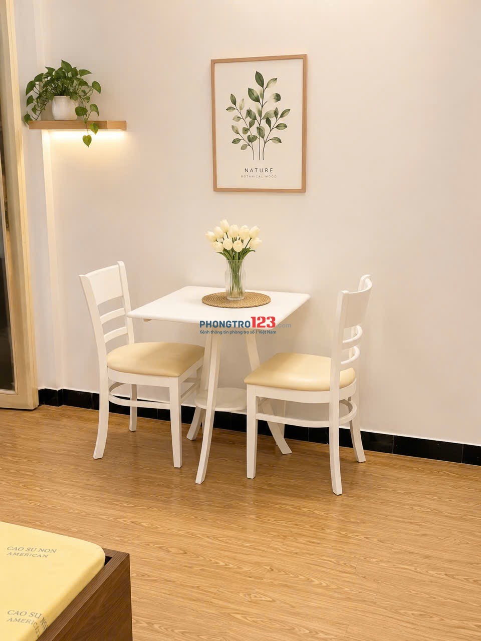PHÒNG TRỌ FULL NỘI THẤT SIÊU THOÁNG GẦN Q1, ĐH MỞ, ĐH VĂN LANG, ĐH KINH TẾ,…