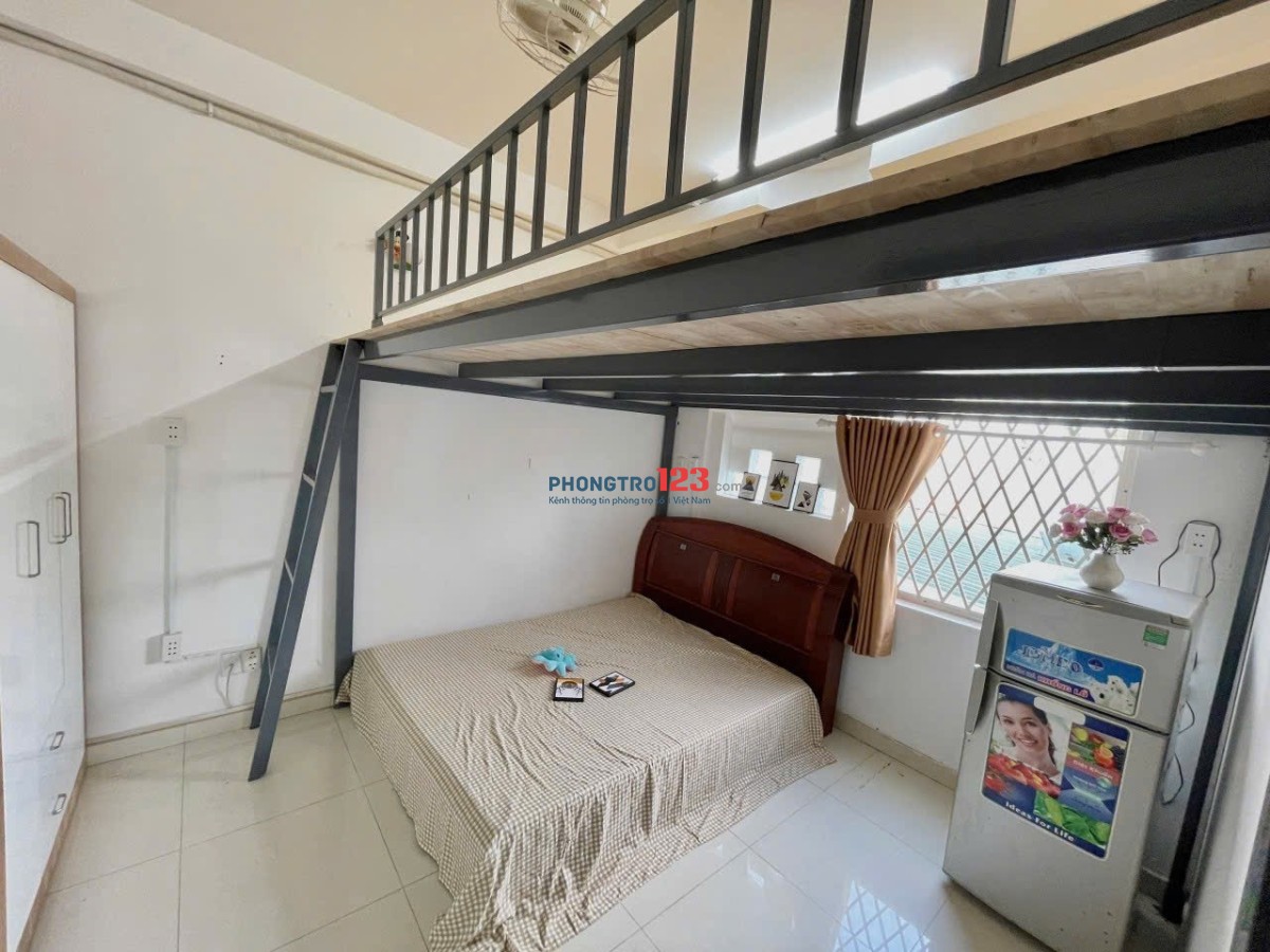 CHƯA ĐẾN 5tr Full FULL NỘI THẤT GÁC CAO SIÊU THOÁNG, GẦN ĐH VĂN LANG, MỸ THUẬT, MỞ,…