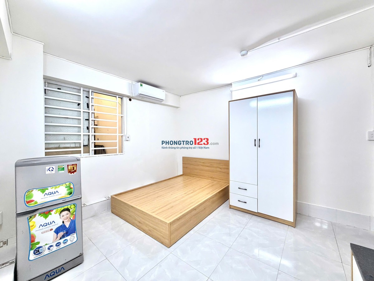 Phòng Full Nội Thất - PHAN VĂN TRỊ gần HV Cán Bộ Bình Thạnh
