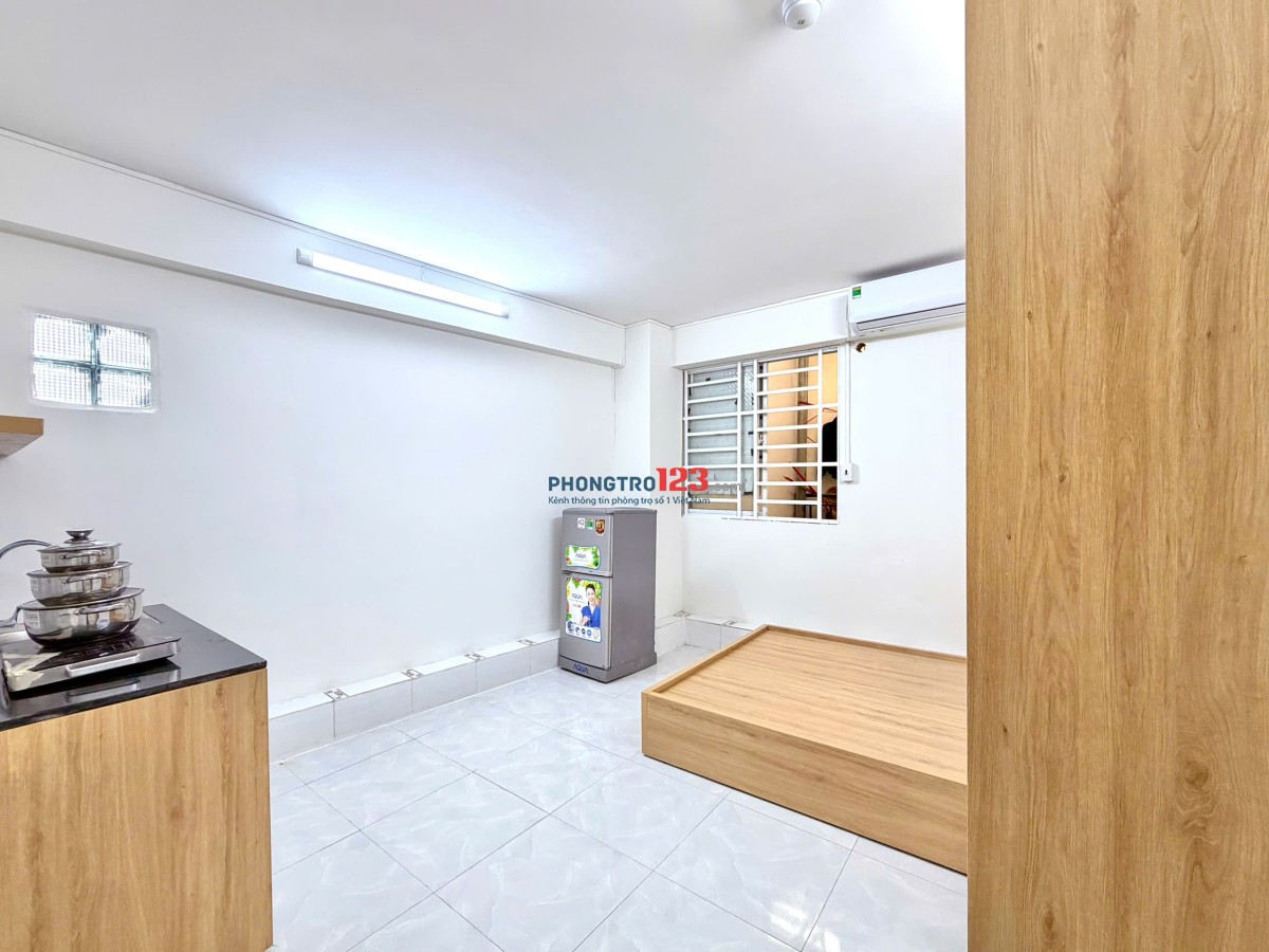 Phòng Full Nội Thất - PHAN VĂN TRỊ gần HV Cán Bộ Bình Thạnh