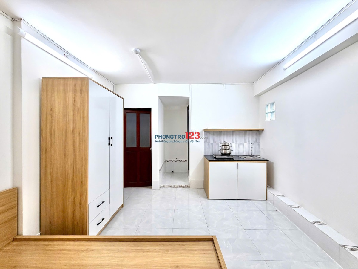 Phòng Full Nội Thất - PHAN VĂN TRỊ gần HV Cán Bộ Bình Thạnh