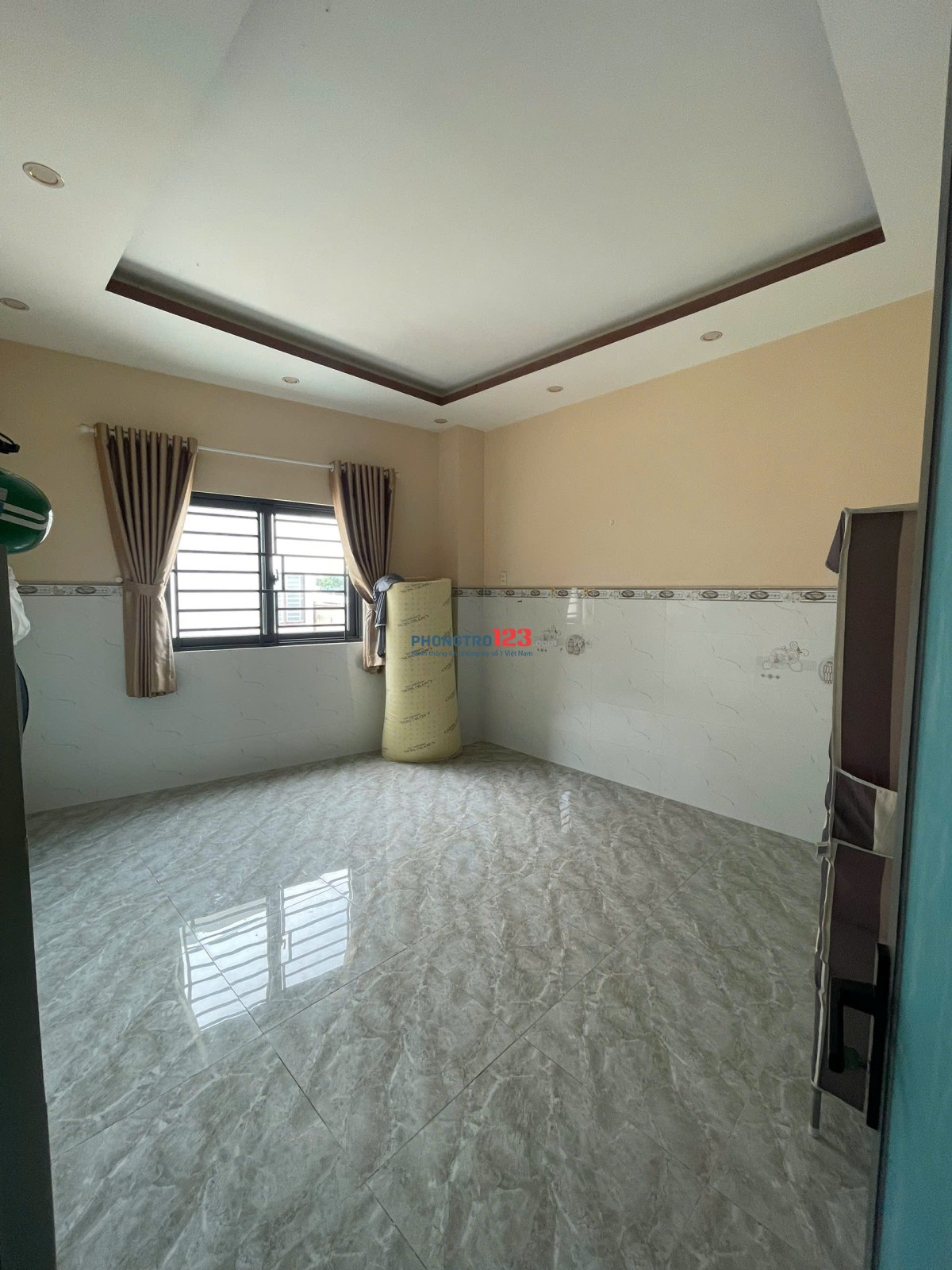 PHÒNG TRỌ MỚI NGAY AEON BÌNH TÂN_CÓ MÁY LẠNH, NƯỚC NÓNG, KHÓA VÂN TAY, GIỜ GIẤC TỰ DO