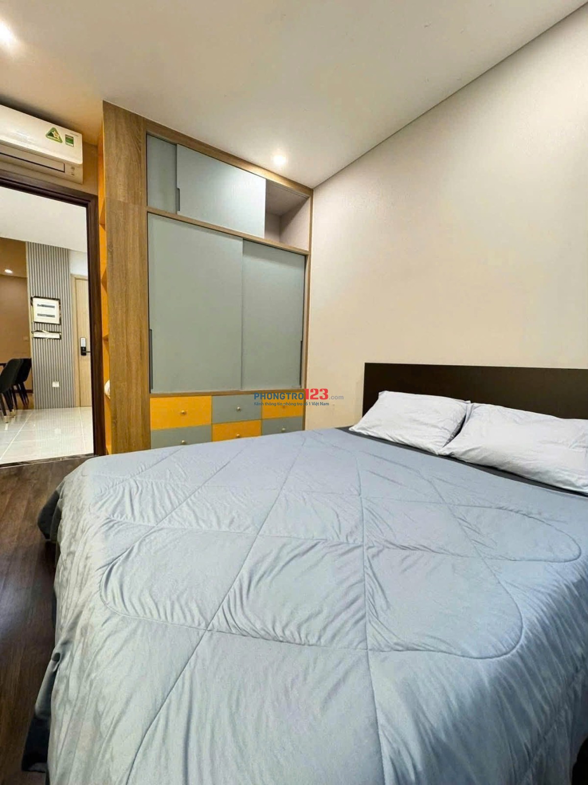Chung cư Samland airport-3PN full nội thất 89m2 Giá 16,5 tr/th
