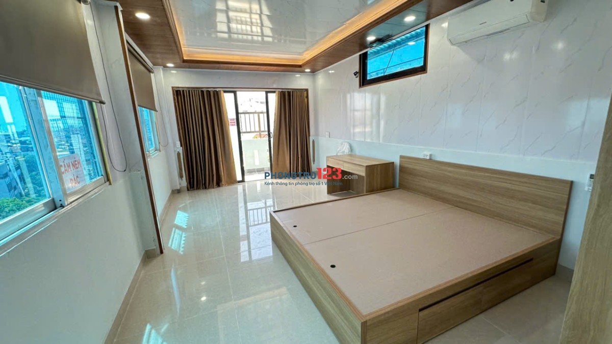 ONLY 01 VIP FULL-OPTION ROOM AVAILABLE ON 6TH FLOOR! (Ideal for Backpackers & Expats)