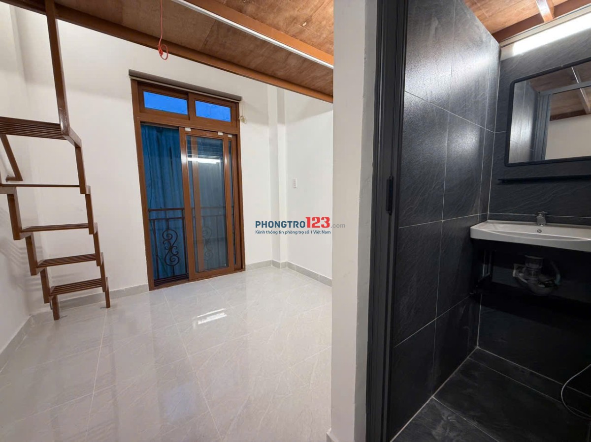 Phòng trọ mới xây full nội thất