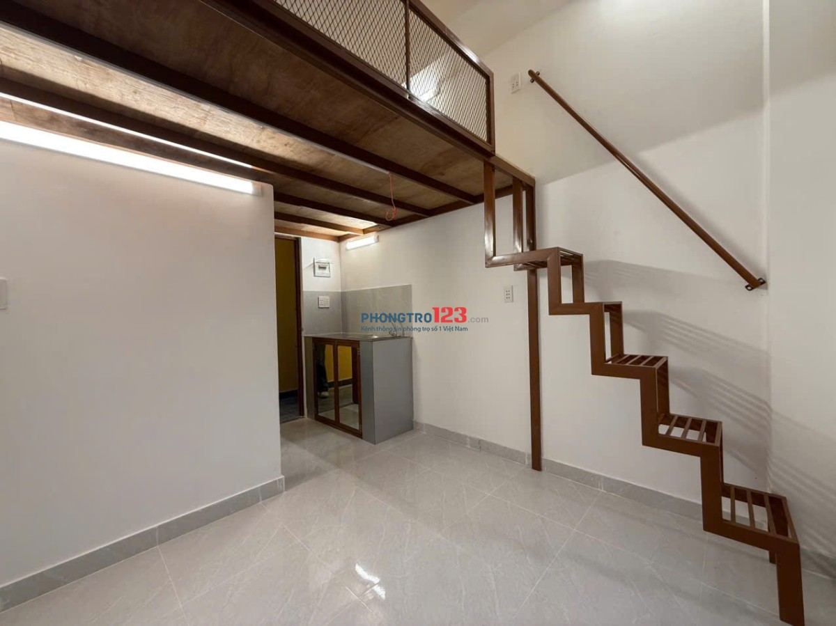 Phòng trọ mới xây full nội thất