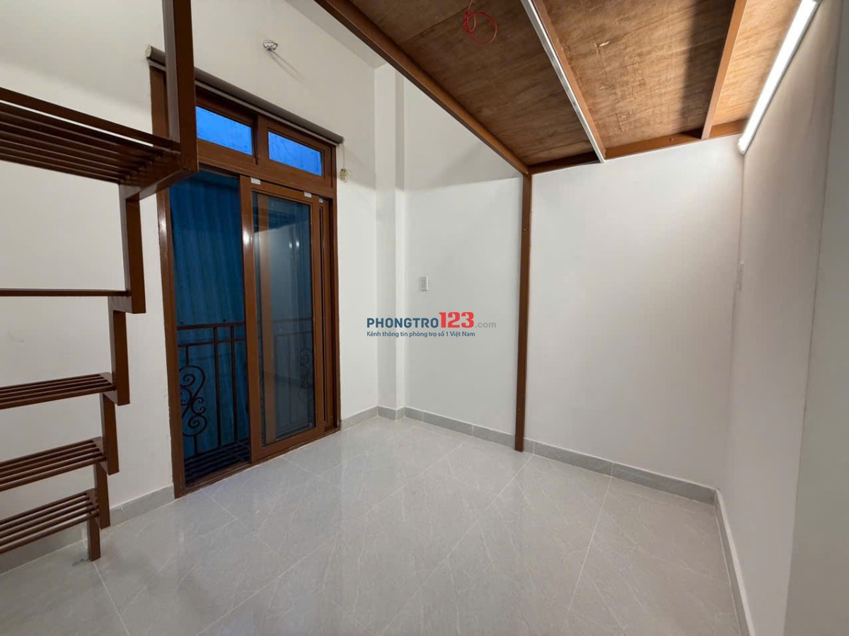 Phòng trọ mới xây full nội thất