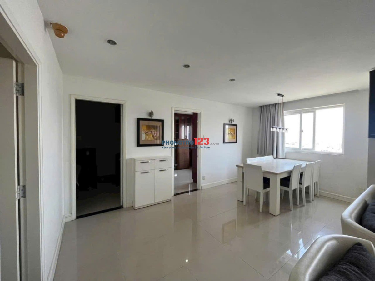 Cho thuê chung cư Phúc Yên, Phan Huy Ích- Căn 90m2, 2PN giá thuê 10tr/tháng