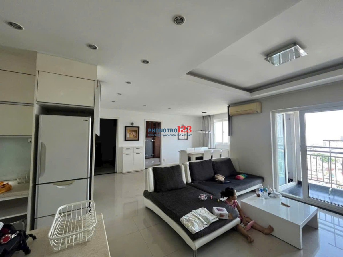Cho thuê chung cư Phúc Yên, Phan Huy Ích- Căn 90m2, 2PN giá thuê 10tr/tháng