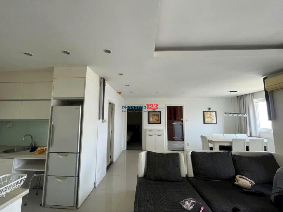 Cho thuê chung cư Phúc Yên, Phan Huy Ích- Căn 90m2, 2PN giá thuê 10tr/tháng