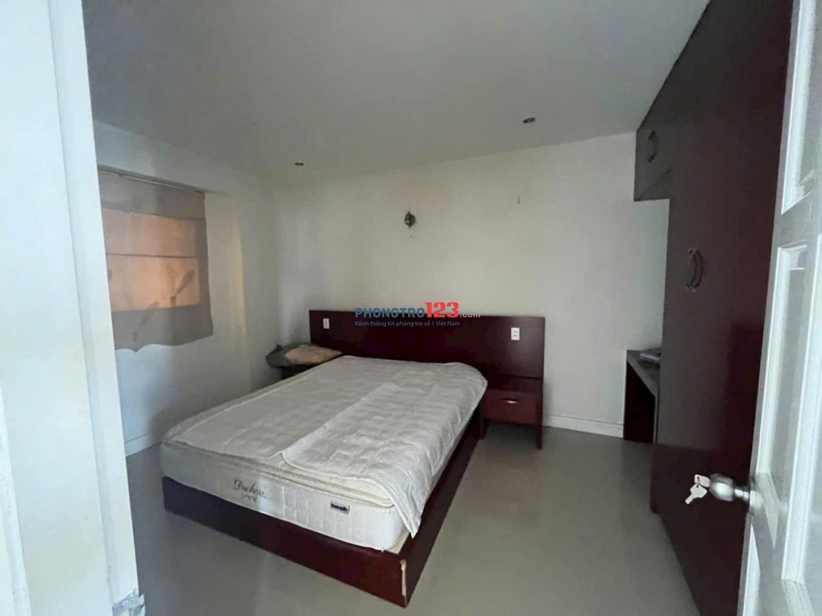 Cho thuê chung cư Phúc Yên, Phan Huy Ích- Căn 90m2, 2PN giá thuê 10tr/tháng