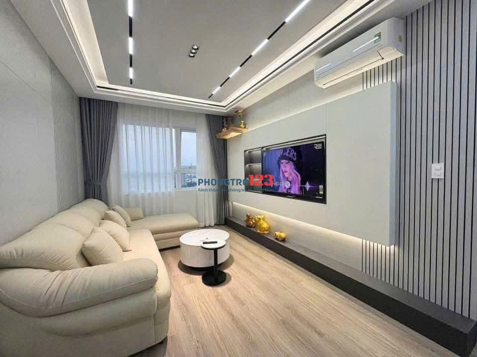 Chung cư Screc, Trường Sa, Q3: 75m2, 2p ngủ, 2wc, full NT, 14triệu