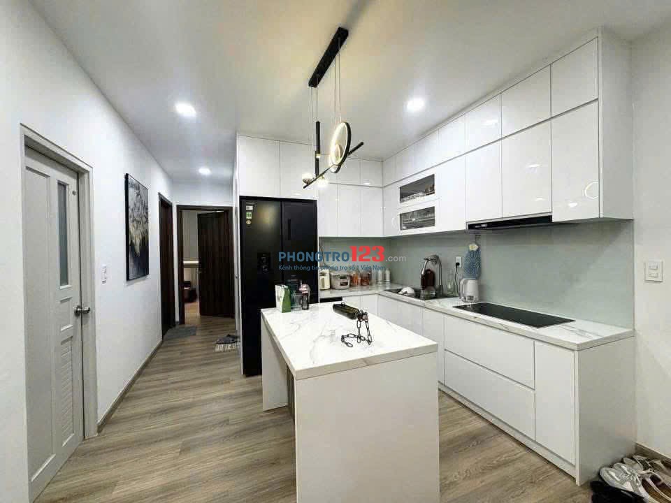 Chung cư Screc, Trường Sa, Q3: 75m2, 2p ngủ, 2wc, full NT, 14triệu