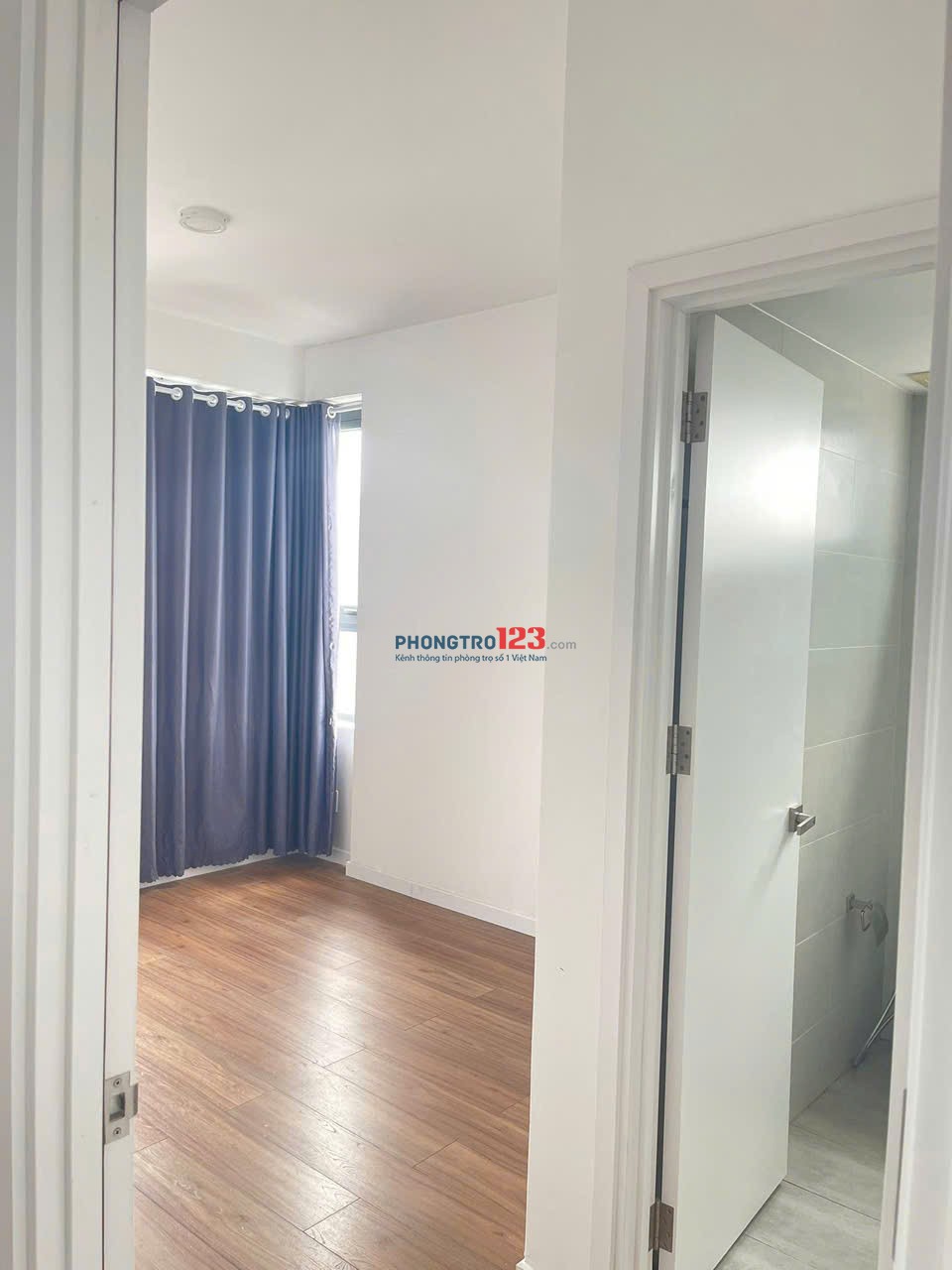 Chung cư Mỹ Phước, Bùi Hữu Nghĩa, BT: 2p ngủ, nhà mới, 12Tr