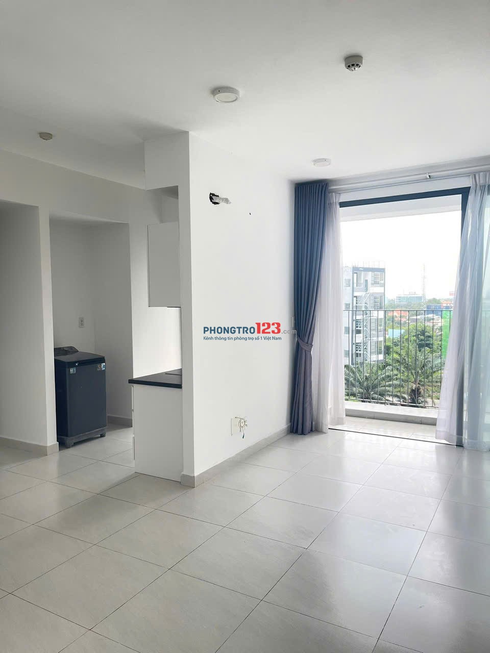 Chung cư Mỹ Phước, Bùi Hữu Nghĩa, BT: 2p ngủ, nhà mới, 12Tr