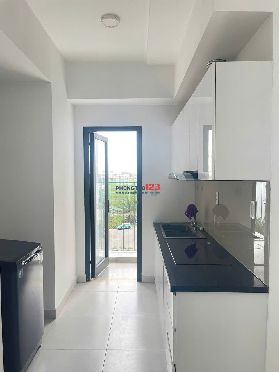 Chung cư Mỹ Phước, Bùi Hữu Nghĩa, BT: 2p ngủ, nhà mới, 12Tr