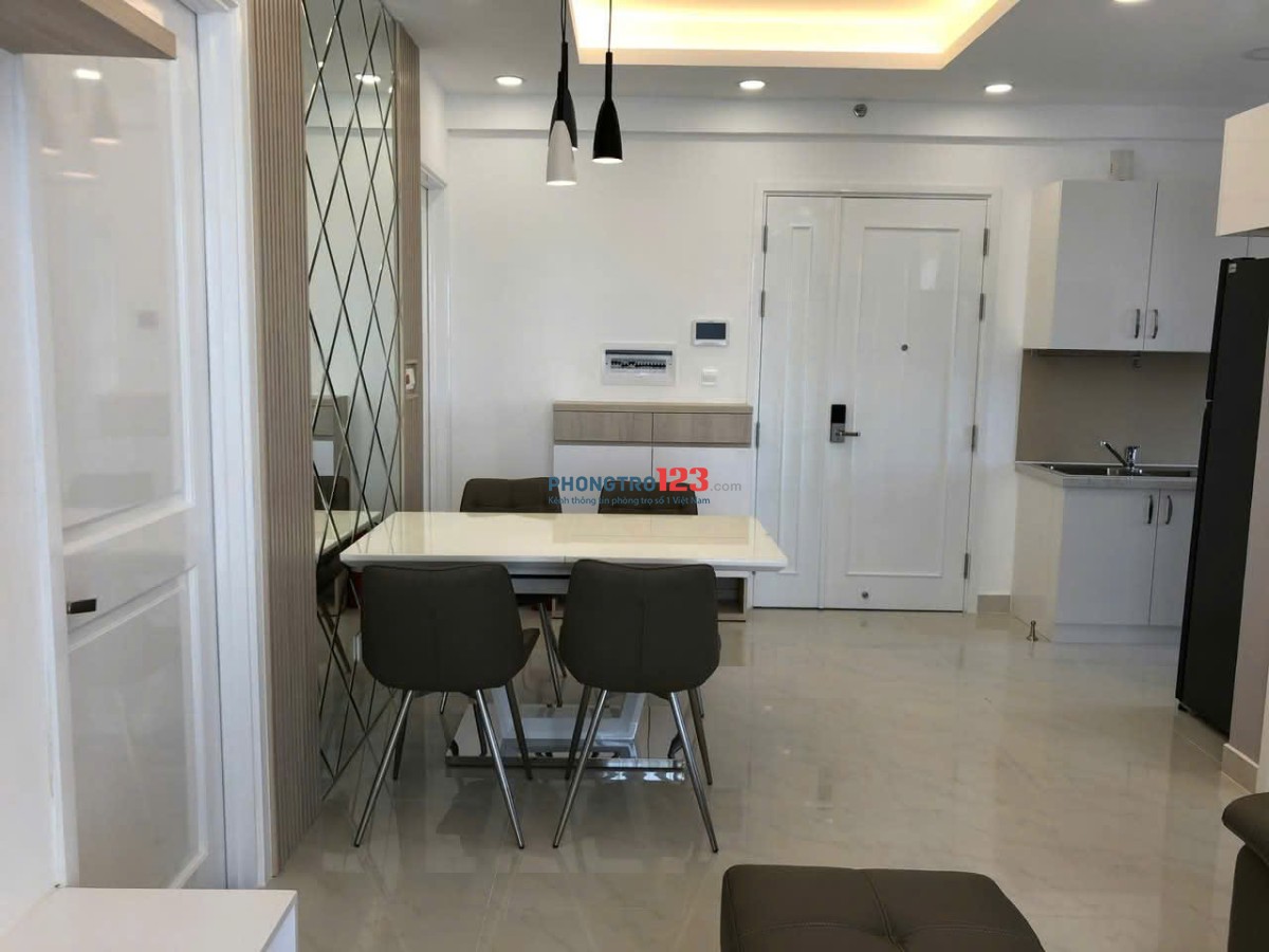 Chung cư Carillon 3, Hoàng Hoa Thám, TB: 2p ngủ, full NT mới, 65m2, 13,5tr