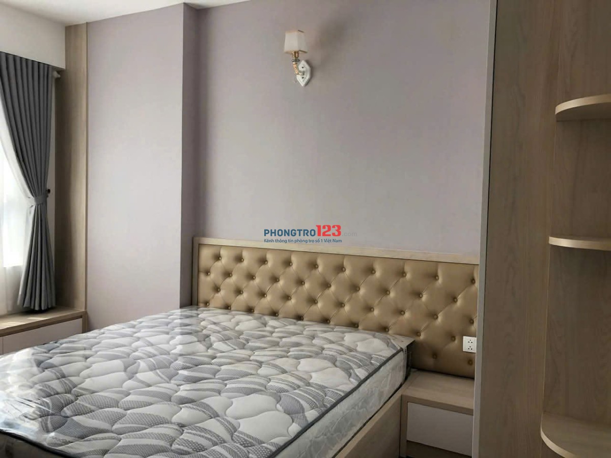 Chung cư Carillon 3, Hoàng Hoa Thám, TB: 2p ngủ, full NT mới, 65m2, 13,5tr