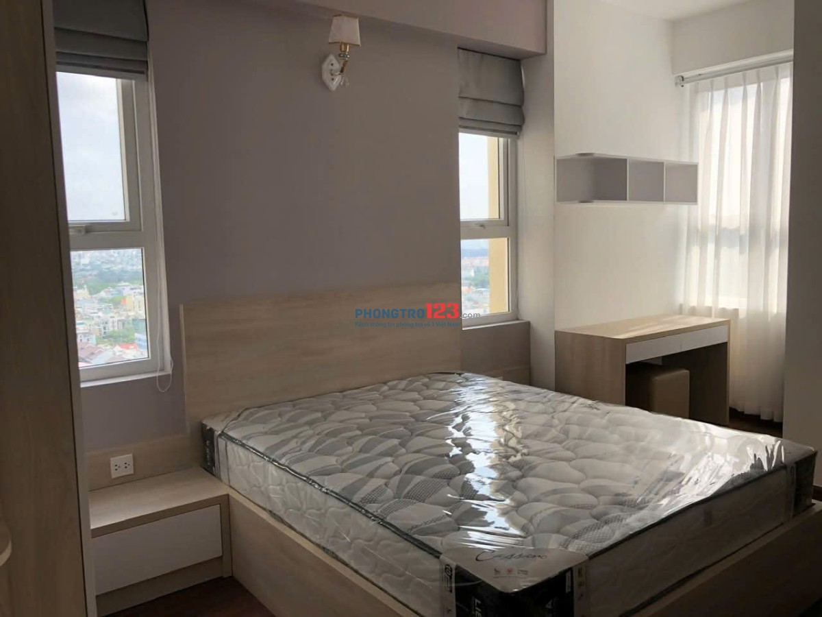 Chung cư Carillon 3, Hoàng Hoa Thám, TB: 2p ngủ, full NT mới, 65m2, 13,5tr
