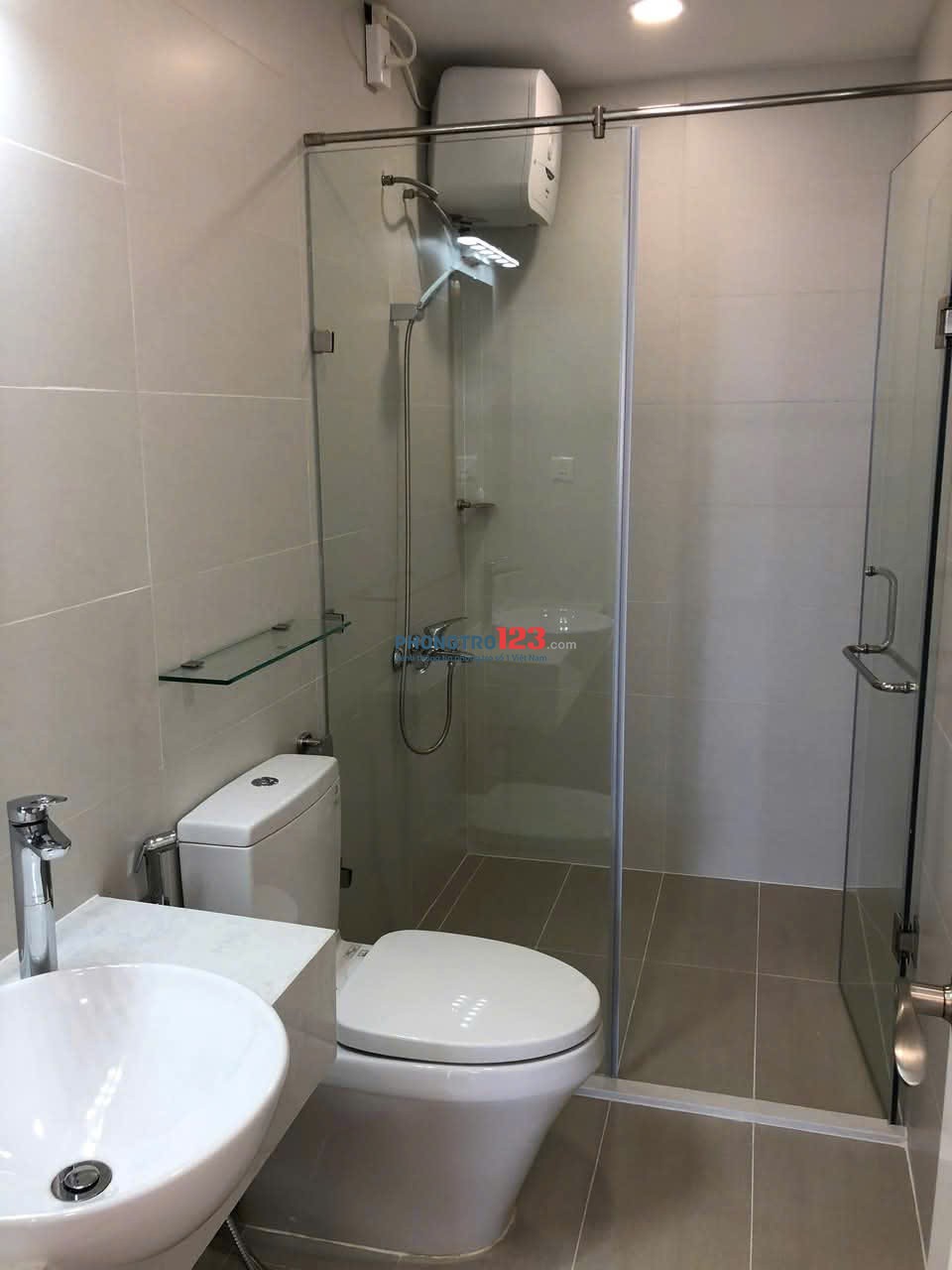 Chung cư Carillon 3, Hoàng Hoa Thám, TB: 2p ngủ, full NT mới, 65m2, 13,5tr
