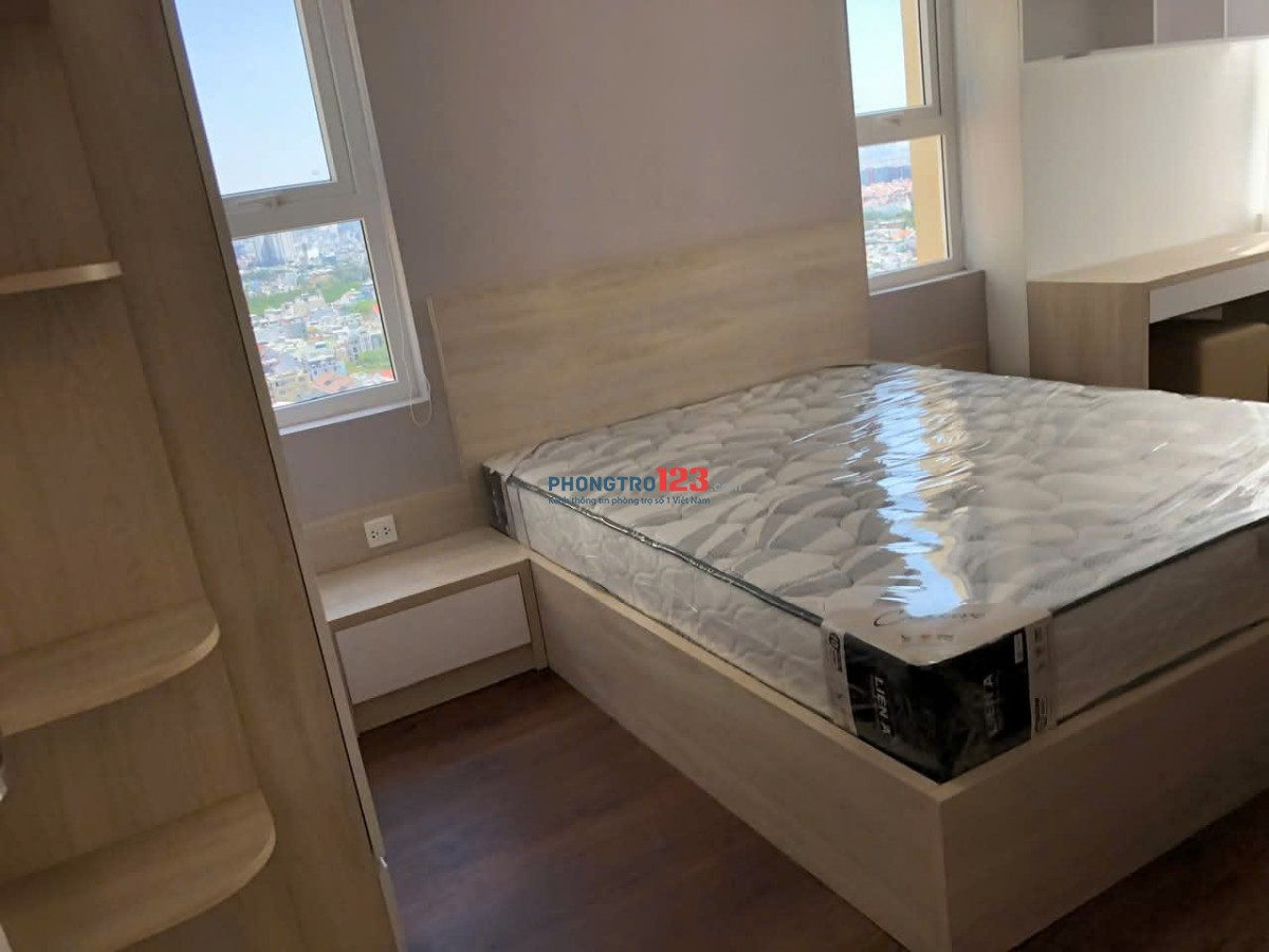 Chung cư Carillon 3, Hoàng Hoa Thám, TB: 2p ngủ, full NT mới, 65m2, 13,5tr