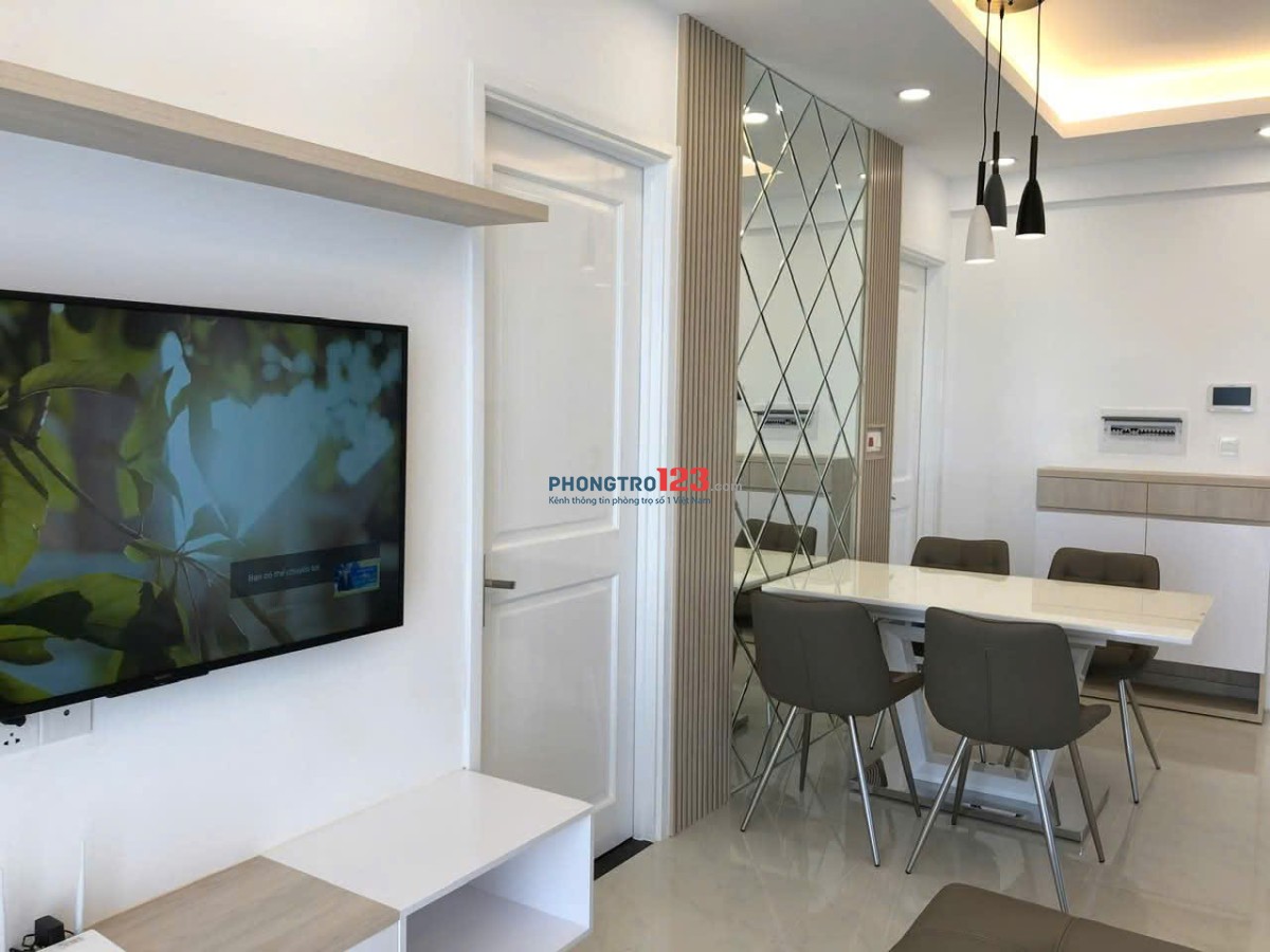 Chung cư Carillon 3, Hoàng Hoa Thám, TB: 2p ngủ, full NT mới, 65m2, 13,5tr