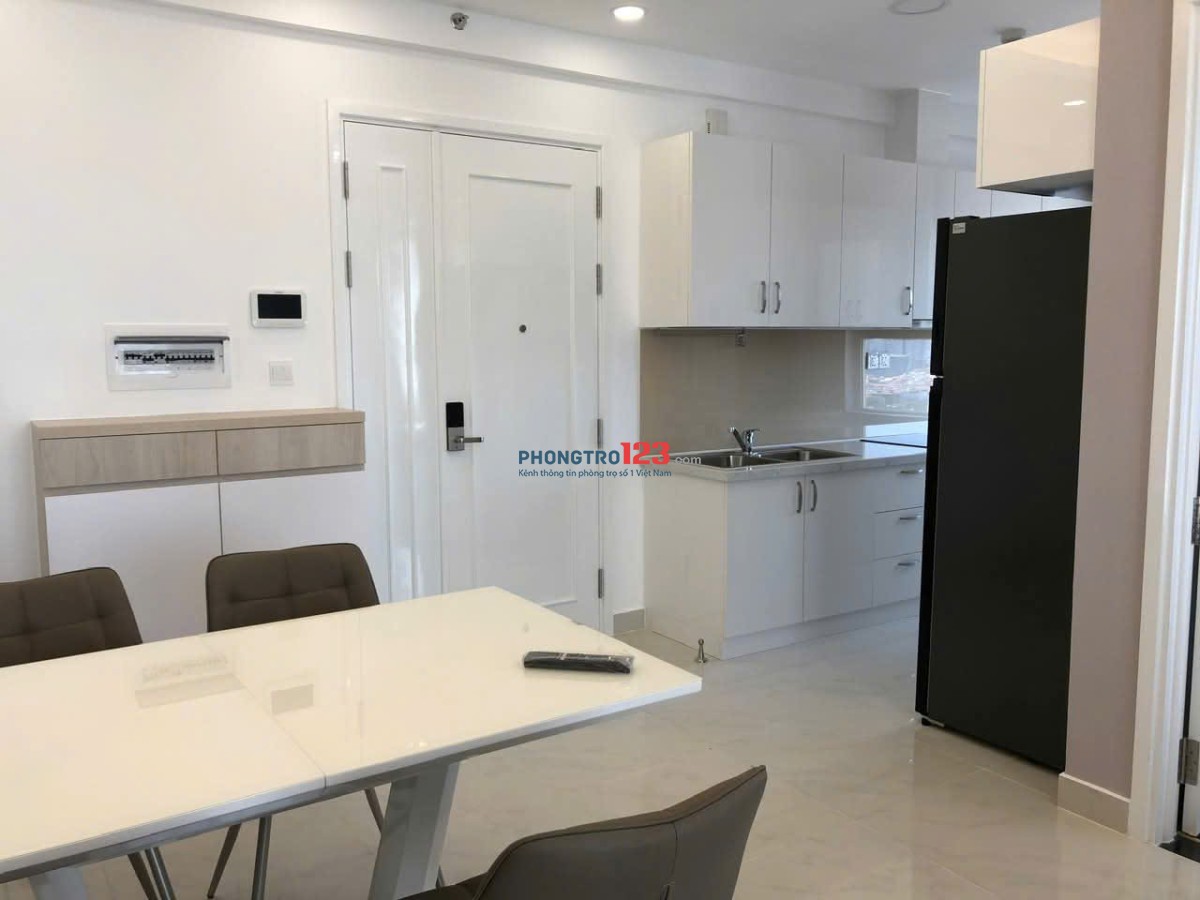 Chung cư Carillon 3, Hoàng Hoa Thám, TB: 2p ngủ, full NT mới, 65m2, 13,5tr