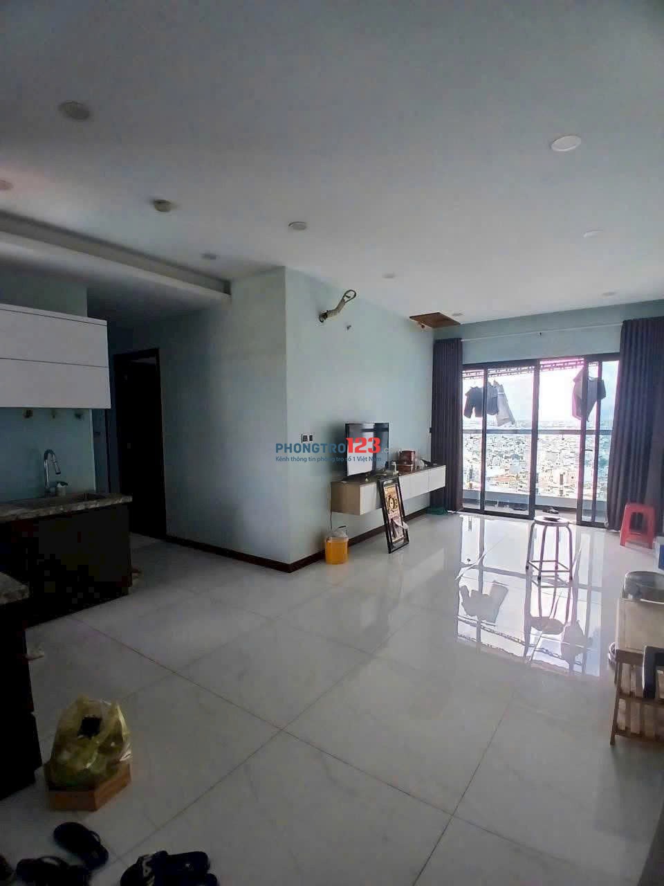 Căn 3 phòng ngủ C/c Phú Thạnh- Nguyễn Sơn giá 10,5tr/th