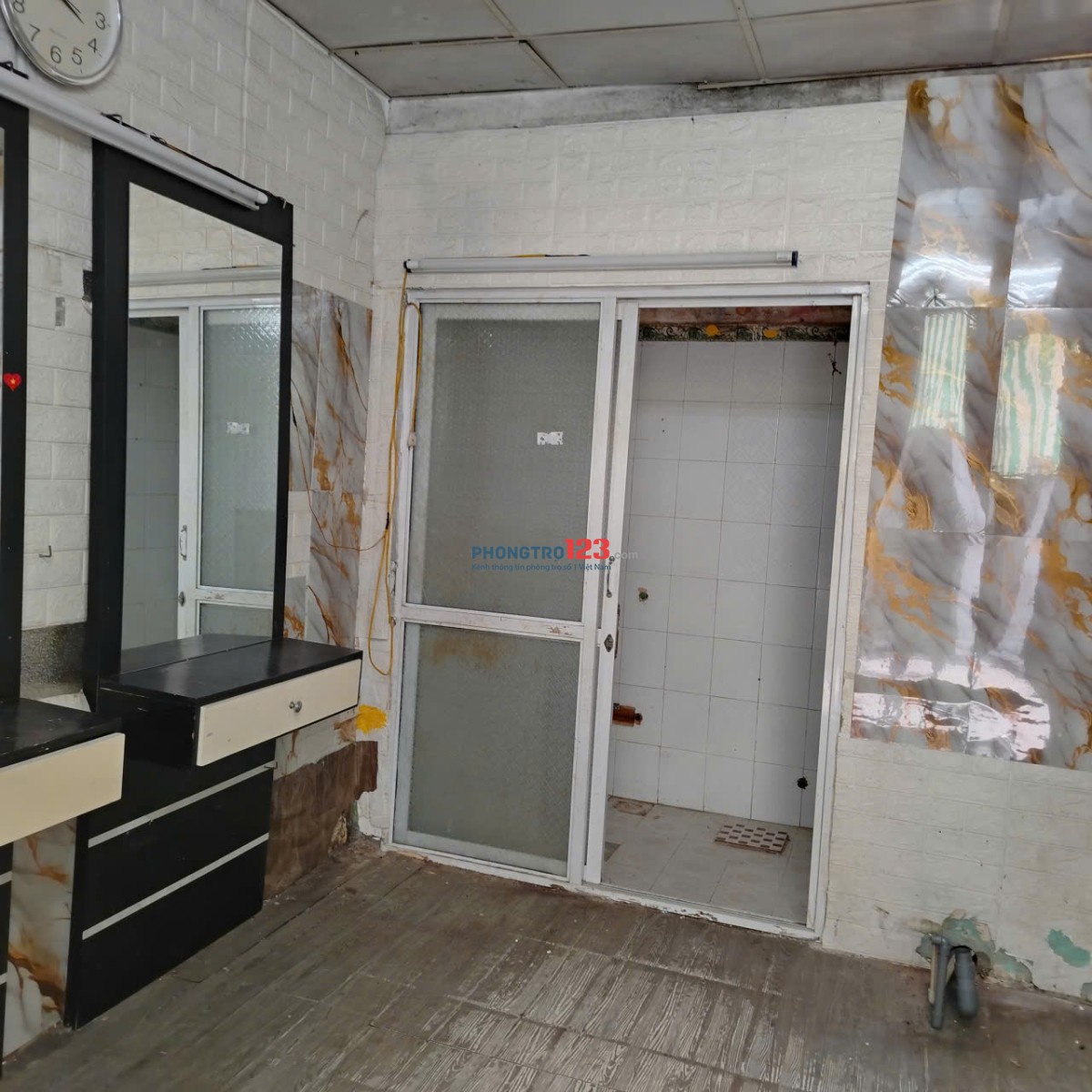 Cho thuê lâu dài nhà cấp 4 diện tích khoảng 22 mét vuông để kinh doanh hoặc ở