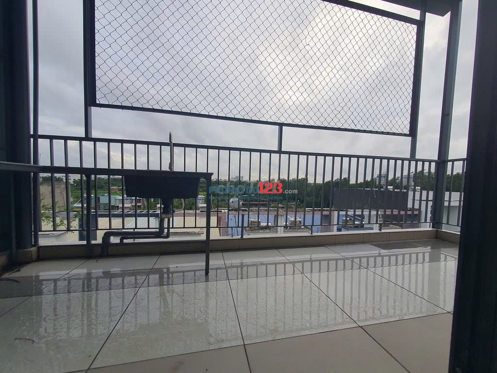 CHO THUÊ PHÒNG MỚI CÓ BAN CÔNG - MÁY LẠNH - P THỚI AN QUẬN 12