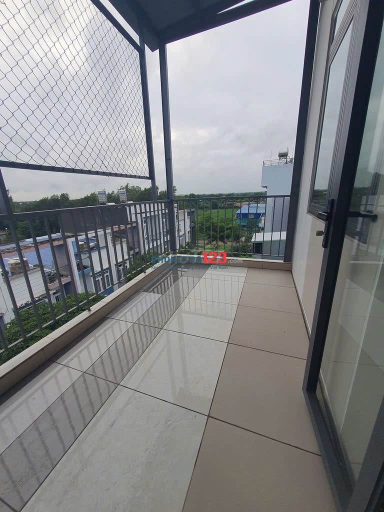 CHO THUÊ PHÒNG MỚI CÓ BAN CÔNG - MÁY LẠNH - P THỚI AN QUẬN 12