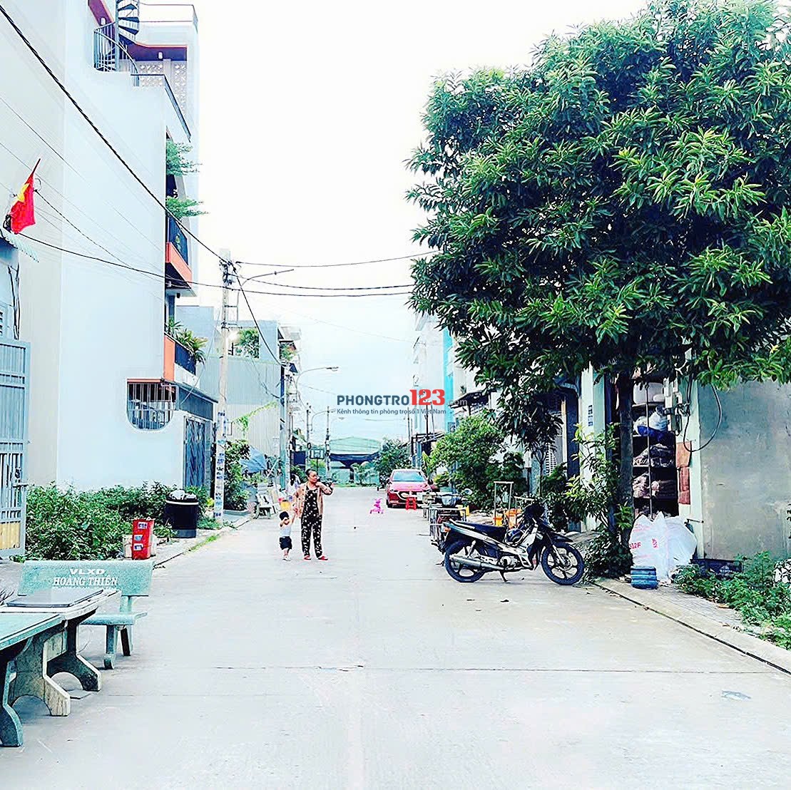 CHO THUÊ PHÒNG MỚI CÓ BAN CÔNG - MÁY LẠNH - P THỚI AN QUẬN 12