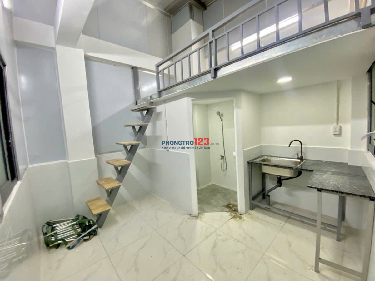 2tr7/ tháng trọ có gác cách ĐH Công Thương 10 phút ngay Ngã Tư Gò Mây cuối đường Lê Trọng Tấn