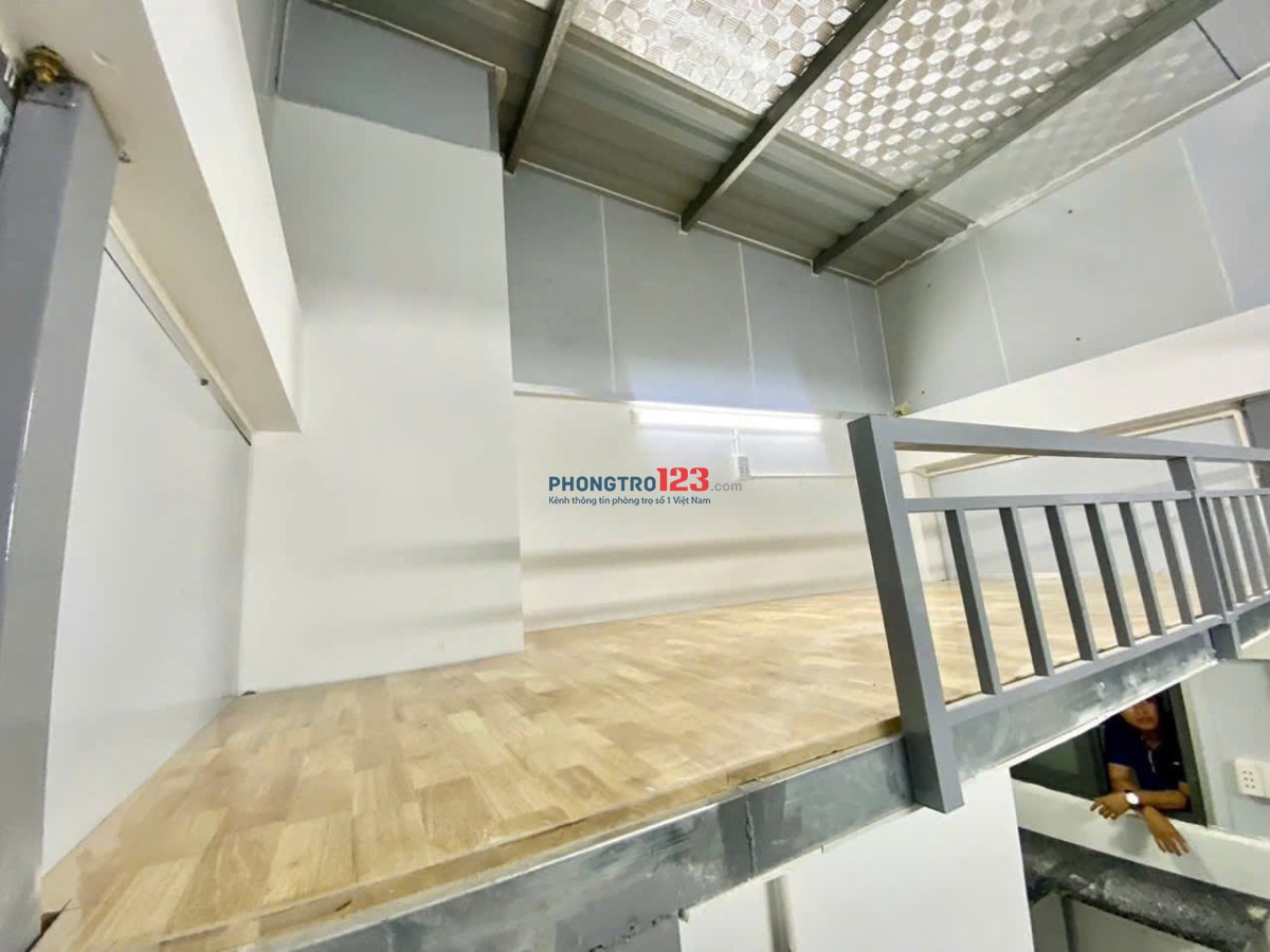 2tr7/ tháng trọ có gác cách ĐH Công Thương 10 phút ngay Ngã Tư Gò Mây cuối đường Lê Trọng Tấn