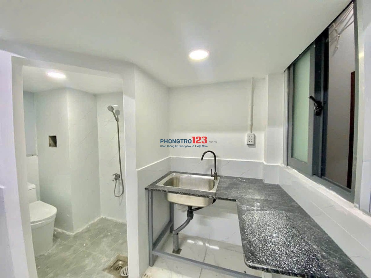 2tr7/ tháng trọ có gác cách ĐH Công Thương 10 phút ngay Ngã Tư Gò Mây cuối đường Lê Trọng Tấn