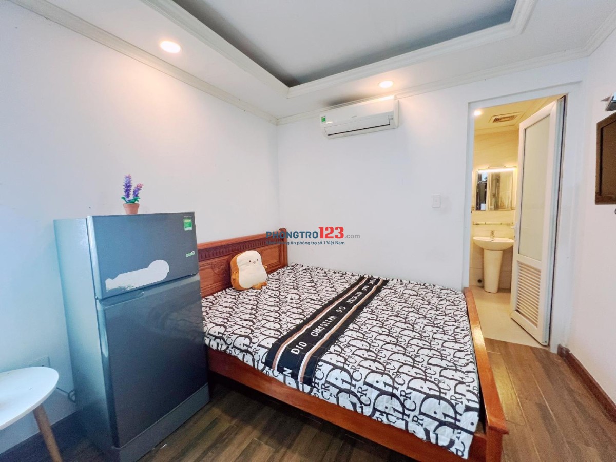 PHÒNG STUDIO ĐẸP - GIỜ GIẤC TỰ DO - CÁCH GA SÀI GÒN 3 PHÚT [QUẬN 10]