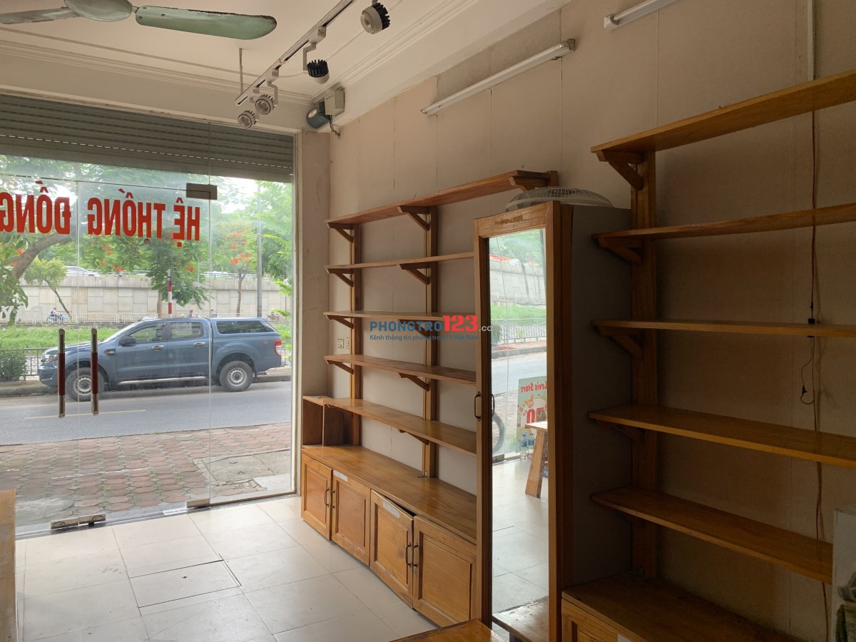 Cho thuê cửa hàng mặt phố 47B Phố Quan Hoa, Cầu Giấy