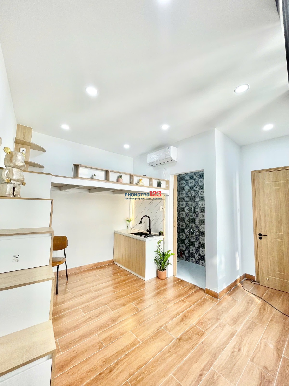 TRỌ GÁC CAO CHỈ TỪ 6tr FULL NỘI THẤT CÓ CỬA SỔ GẦN ĐH VĂN LANG, CÔNG NGHIỆP, ĐH MỞ,…