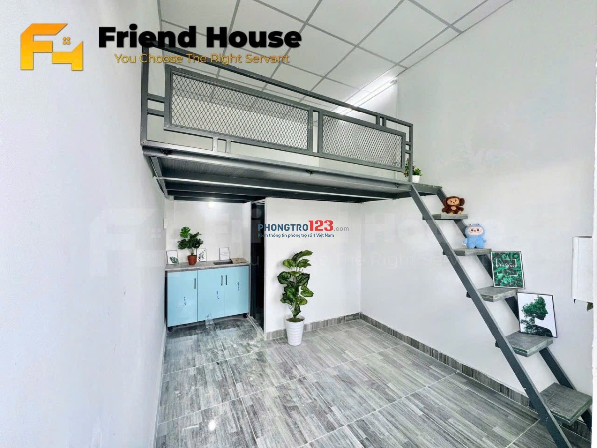 PHÒNG GÒ VẤP GẦN IUH – VĂN LANG | PHÒNG MỚI 100%