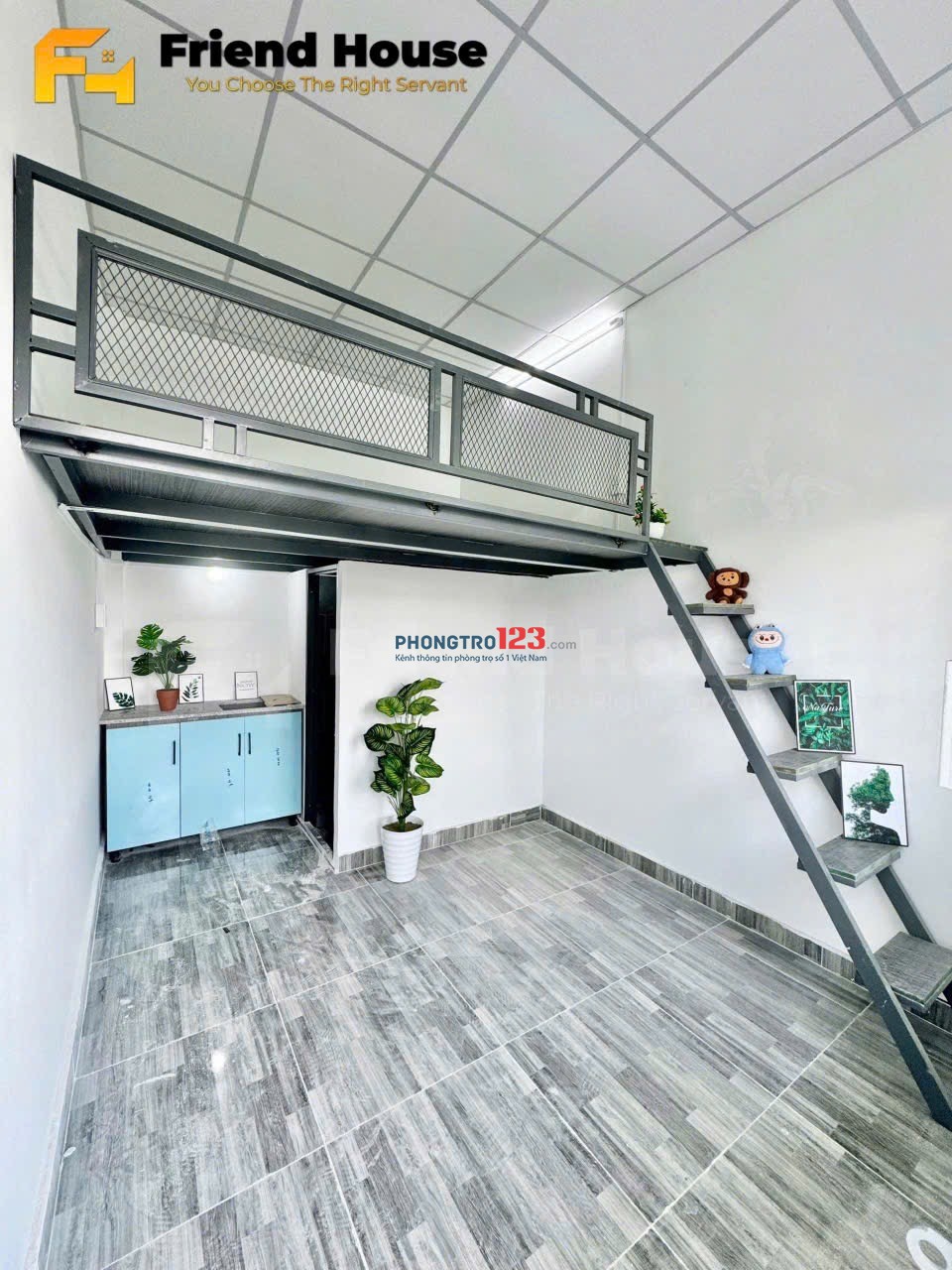 PHÒNG GÒ VẤP GẦN IUH – VĂN LANG | PHÒNG MỚI 100%