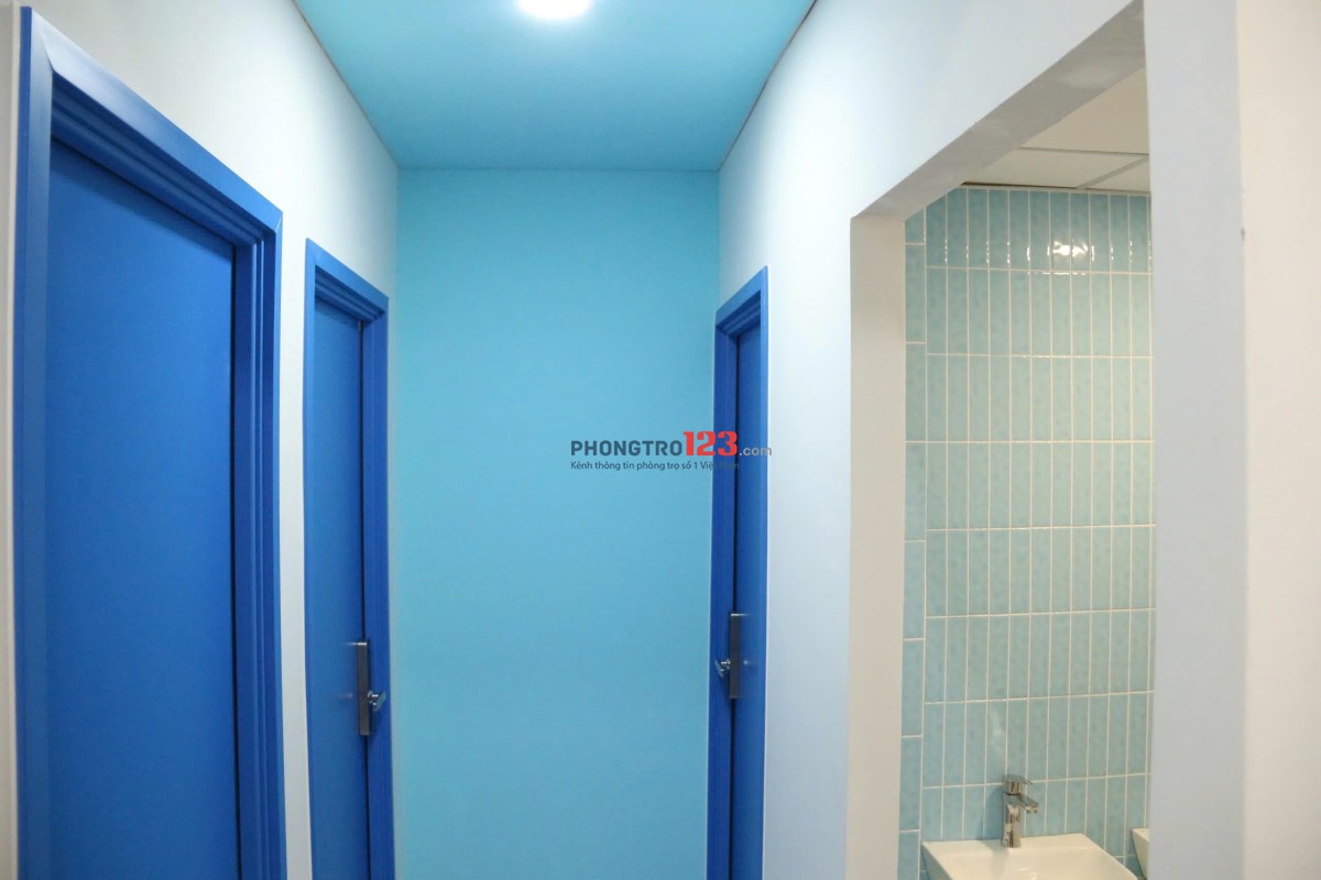 Ký túc xá ngay cổng ĐH Văn Lang - Phòng ít người - Full Tiện Nghi, Bao Điện Nước Wifi, An Ninh 24/7