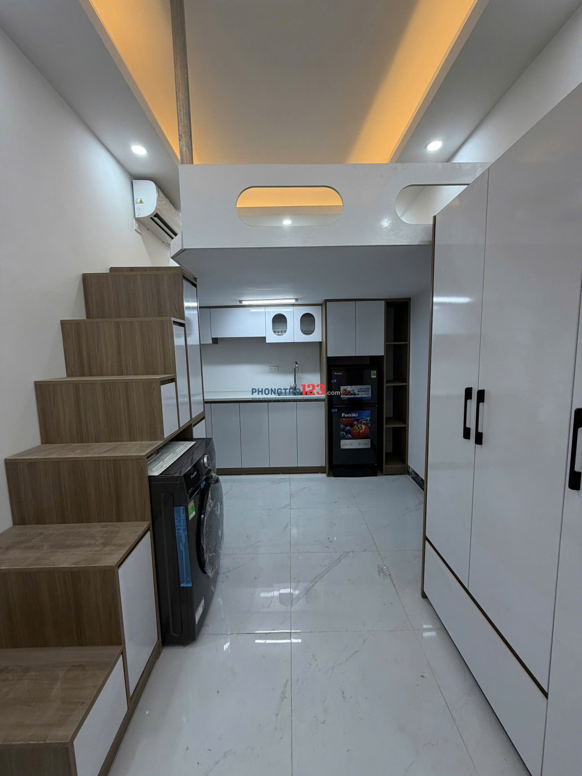 Cho thuê phòng khép kín ở Xa La Hà Đông, Dt 20m2, full nội thất, gần HV Quân Y, giá từ 3,1 tr/tháng