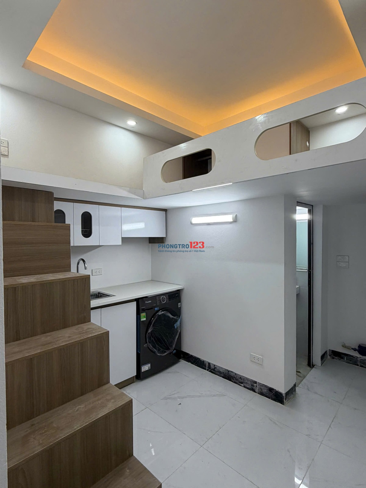 Cho thuê phòng khép kín ở Xa La Hà Đông, Dt 20m2, full nội thất, gần HV Quân Y, giá từ 3,1 tr/tháng
