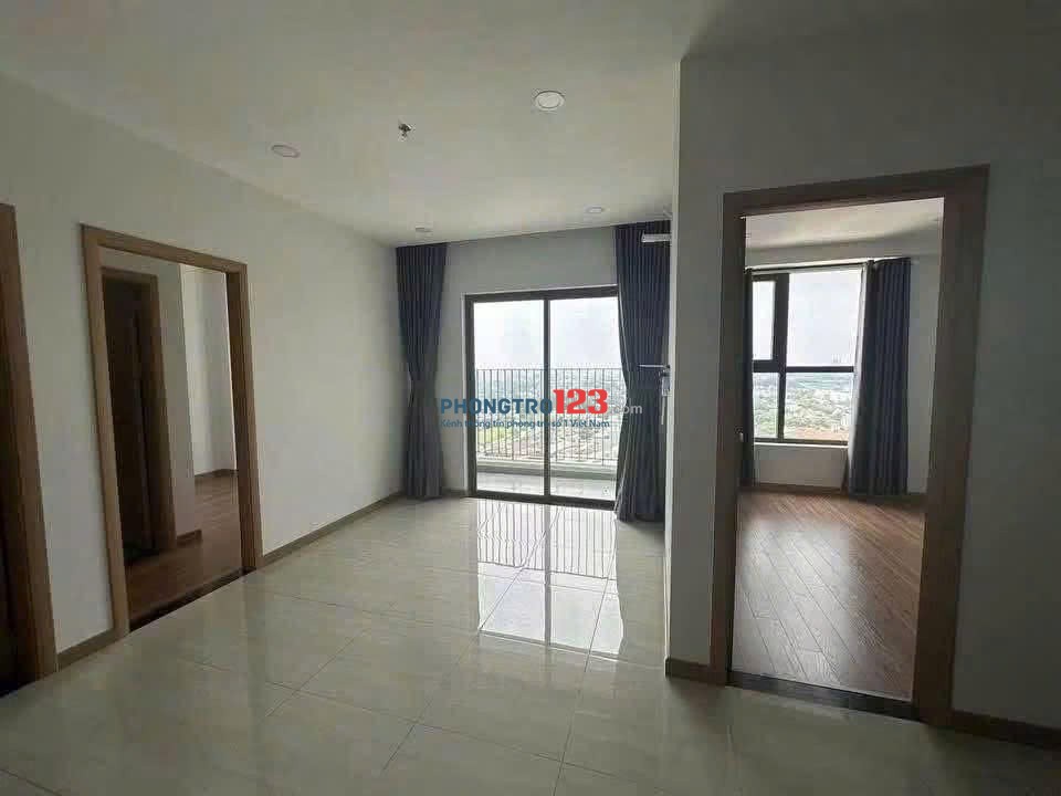 Sacomreal - Lũy Bán Bích, 3PN ko nội thất 98m2, giá 11 triệu/th nhà mới đẹp.
