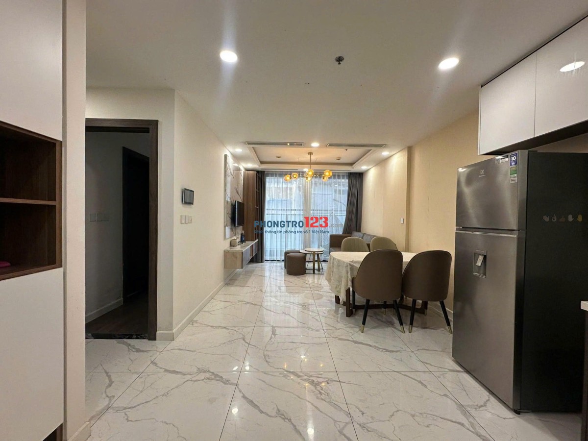 Ruby Garden cạnh sân bay TSN - 93m2 full nội thất - giá 10 triệu/th