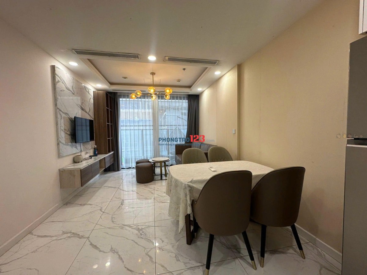 Ruby Garden cạnh sân bay TSN - 93m2 full nội thất - giá 10 triệu/th