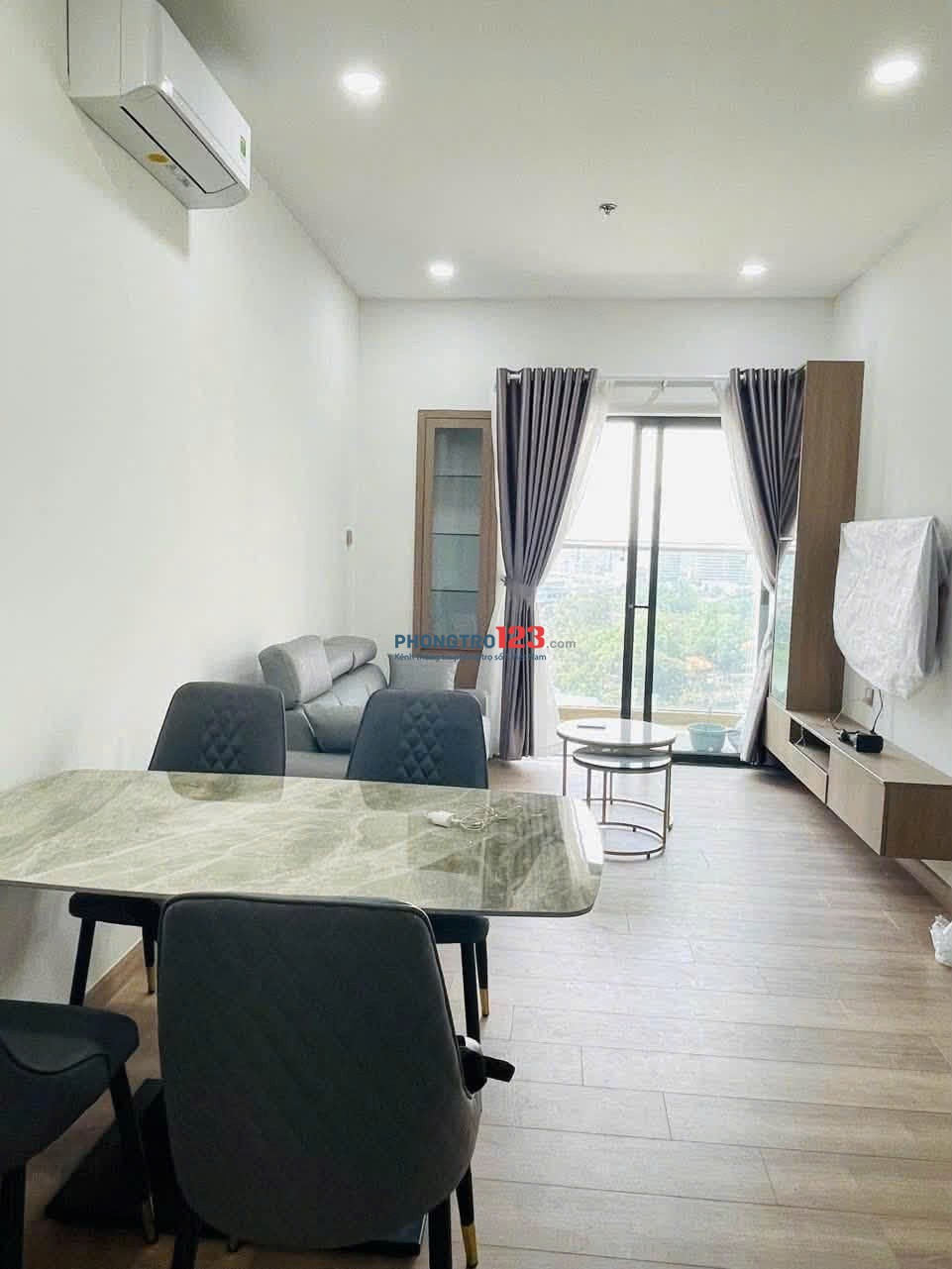Chung cư Carillon 2 - Trịnh Đình Thảo 2PN 75m2 Full nội thất giá 9,5 tr/th