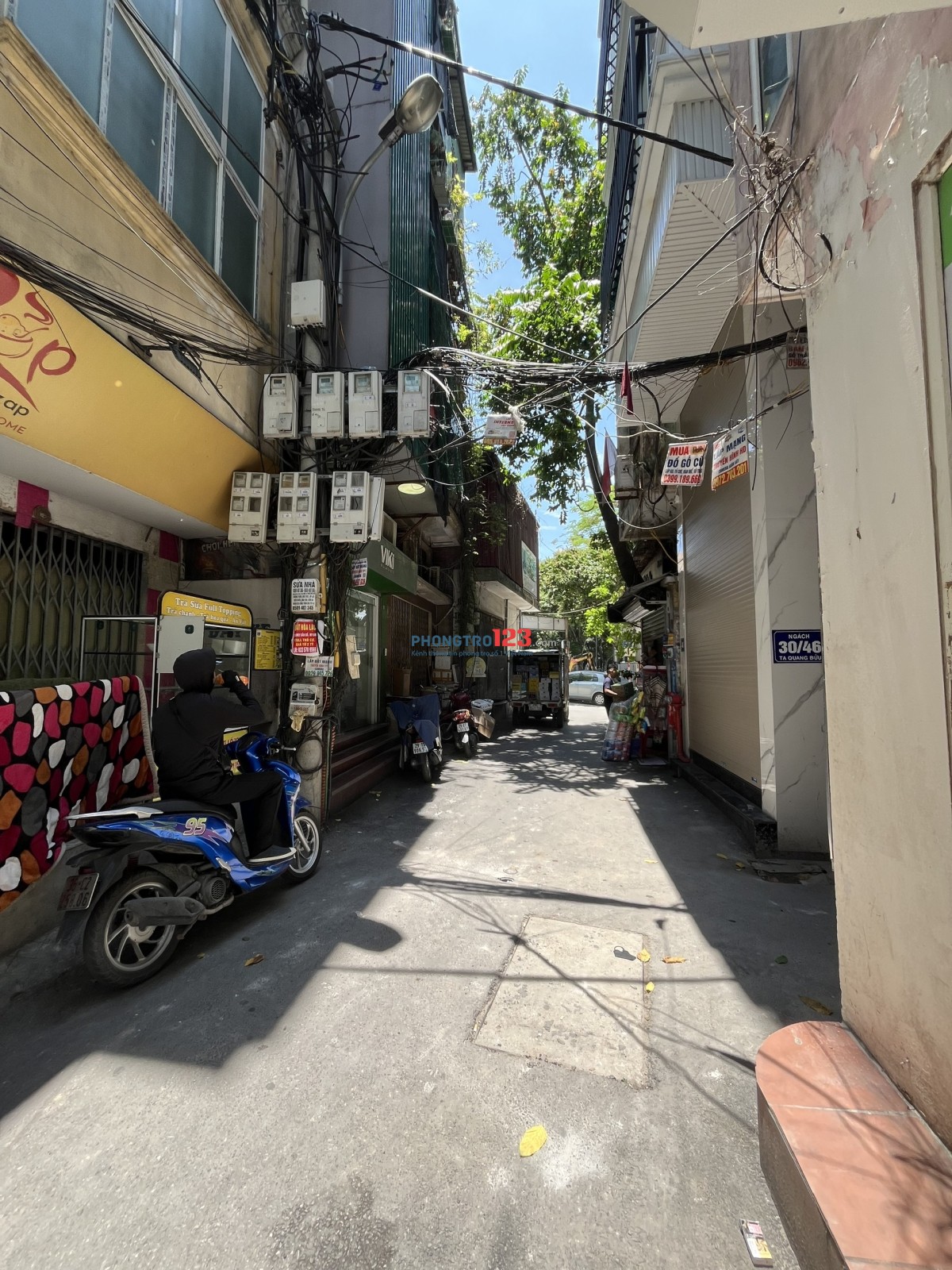  CHO THUÊ PHÒNG KHÉP KÍN 39M² – ĐẦY ĐỦ TIỆN NGHI – KHU VỰC TRUNG TÂM GẦN BÁCH KHOA, KTQD