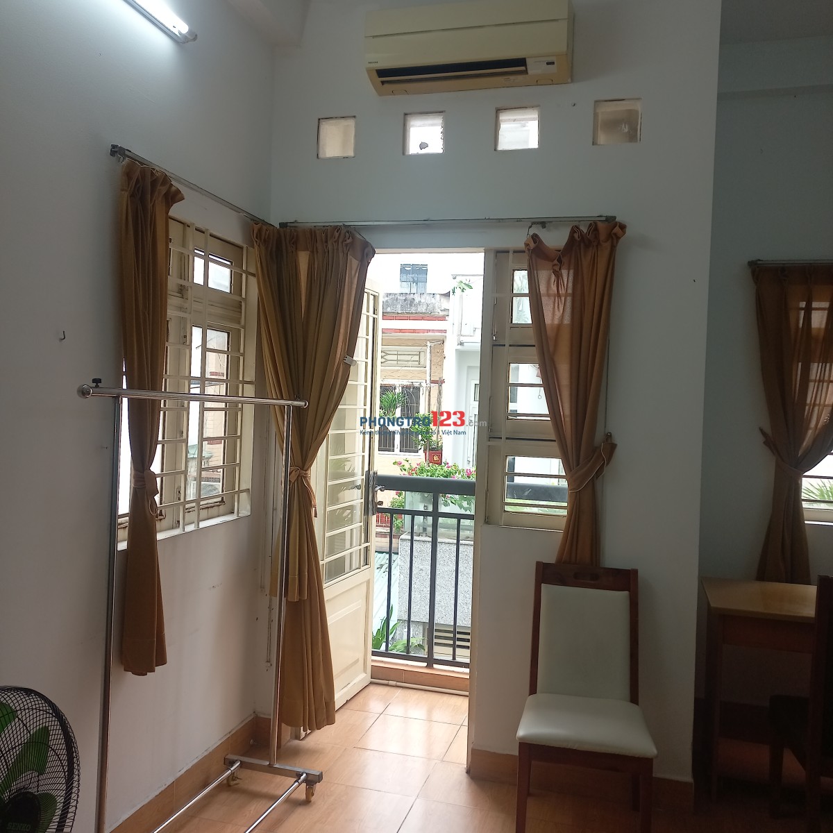 Phòng trọ dành cho nữ, 1 người .