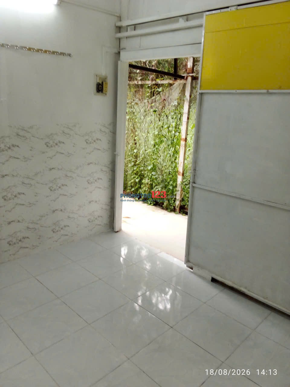 Cho thuê phòng trọ sạch đẹp như hình